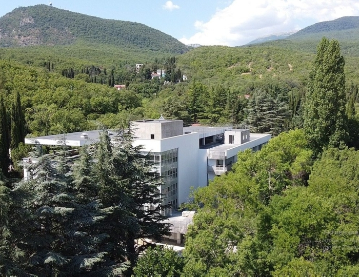 Санаторно-курортный комплекс «Лес» Алушта